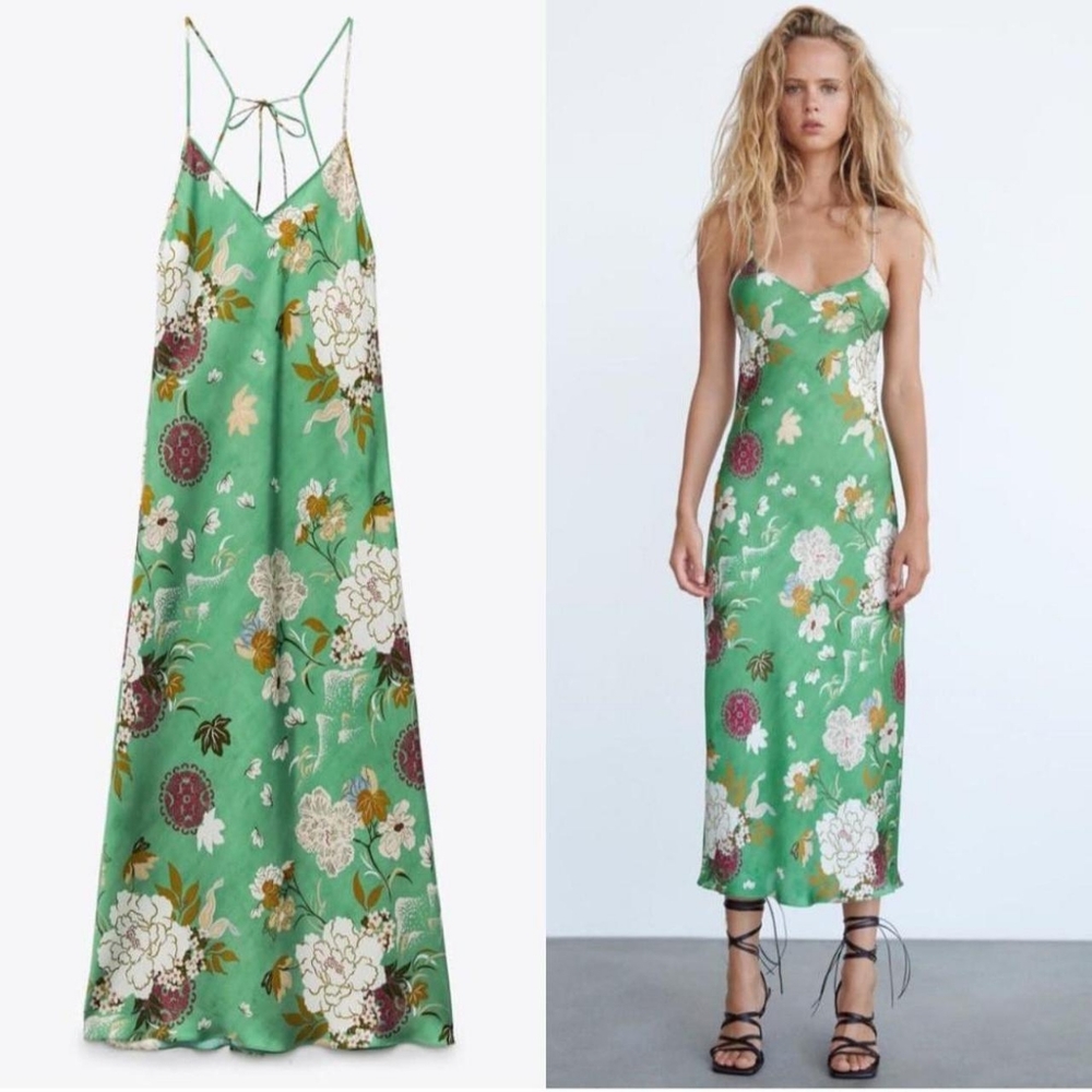 Zara XS slip dress